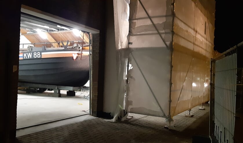 De oude redschuur is één van de locaties van het Warm Winter Fest 2020. | Foto: PR