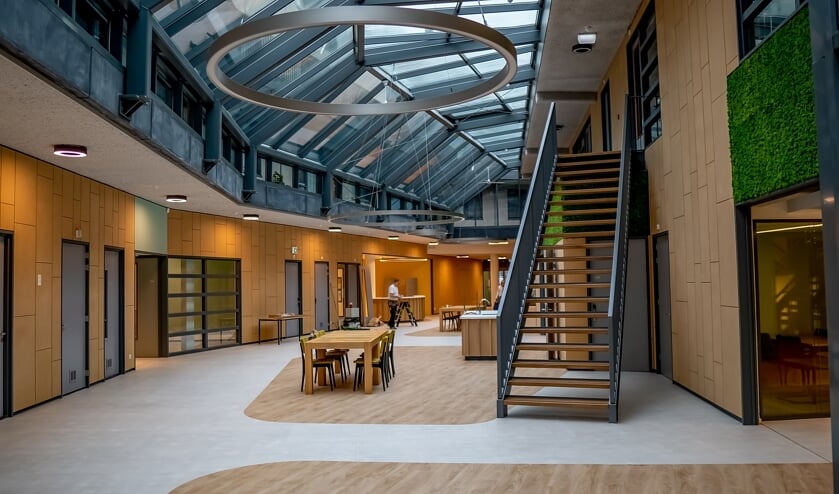 Het vernieuwde atrium van De Sterrentuin. | Foto: J.P. Kranenburg