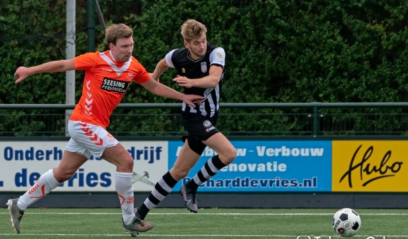 Martijn van Trigt breekt uit. | Foto: Johanna Oskam
