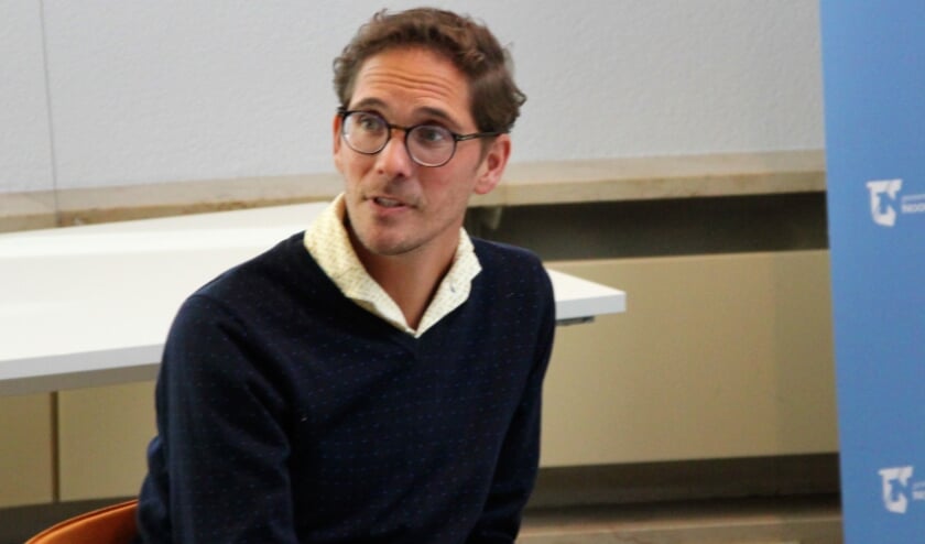 <p>Roberto ter Hark: 'Ik zal politiek gevoelige besluiten altijd terugkoppelen naar de Gemeenteraad.’ | Foto: Archief</p>