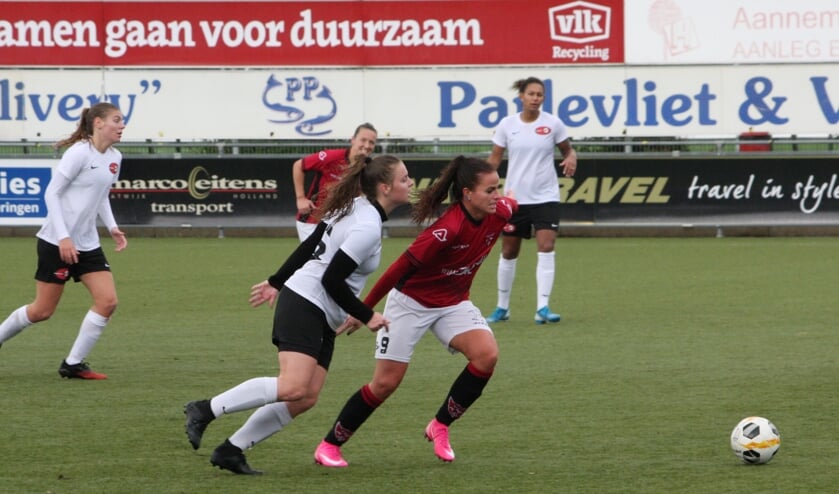 Kitty Susan was met 3 goals een van de smaakmakers.| Foto: PR