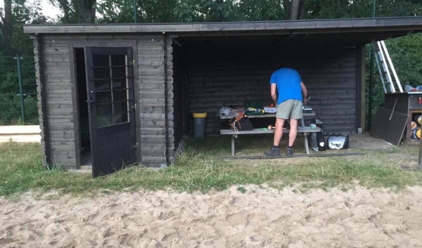 <p><br></p><p><br></p><p>Leython DC kreeg geld voor zonnepanelen op het huisje bij de beachvolleybalvelden. </p>