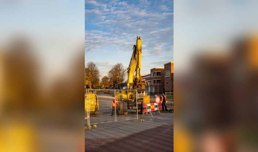 <p>Het werk aan de Ericalaan duurt naar verwachting tot eind maart 2021. | Foto: J.P. Kranenburg</p>