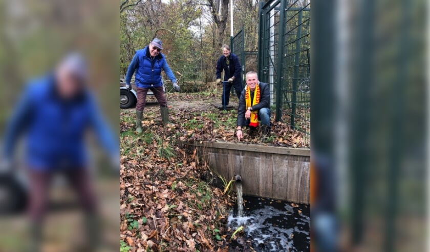 <p>Bestuur IJsclub Oegstgeest treft voorbereiding voor schaatsseizoen 2020-2021. | Foto's IJsclub Oegstgeest</p>