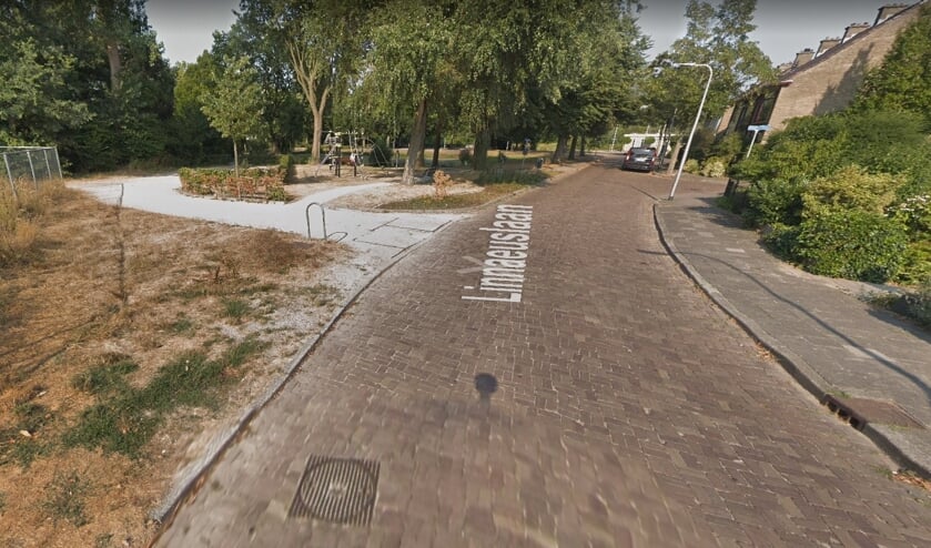 De Linneauslaan in juli 2018.