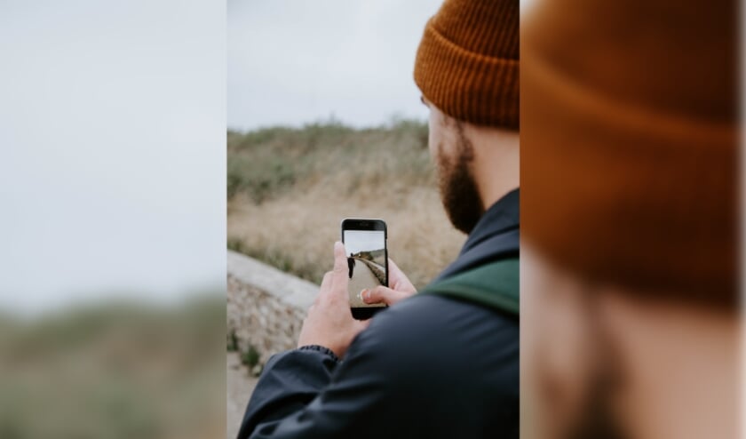 Wandelen is gezond en biedt mooie gelegenheid tot fotograferen.