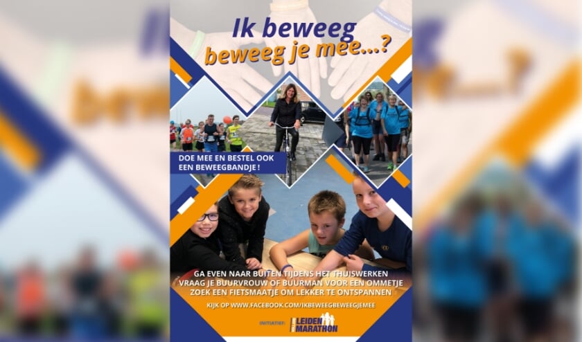 <p>Ik beweeg. Beweeg je mee?</p>