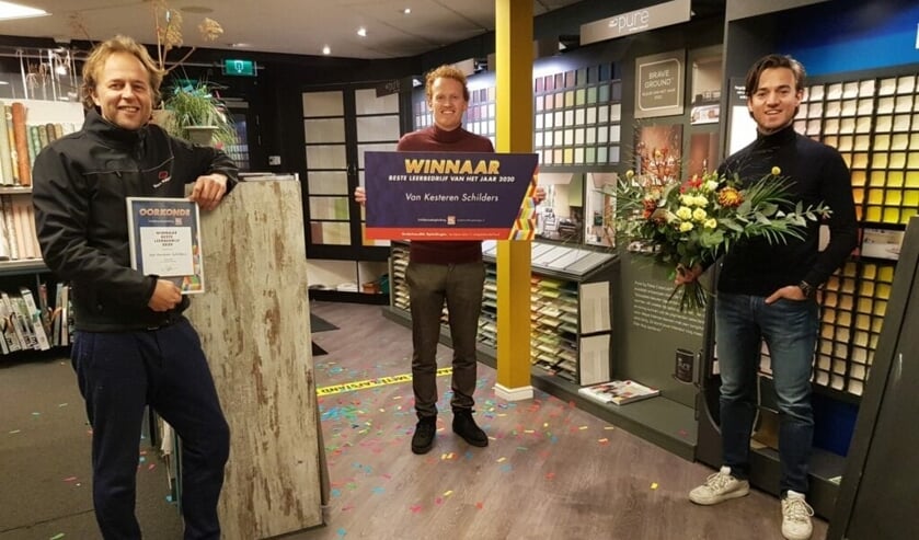 <p>Oscar Ligtvoet, Loek van Noort en Jan van Kesteren.</p>