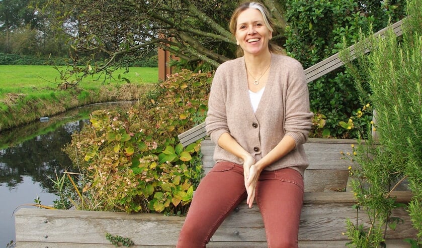 <p>Iris van der Heul: 'Ik heb de gemeente als heel warm en ondersteunend ervaren'. | Foto Willemien Timmers</p>