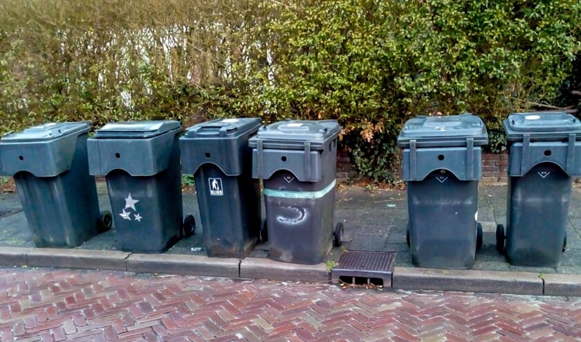 Naast de grijze bak voor restafval en de groene bak voor gft krijgt elke laagbouwwoning volgend jaar ook een bak voor oud papier.
