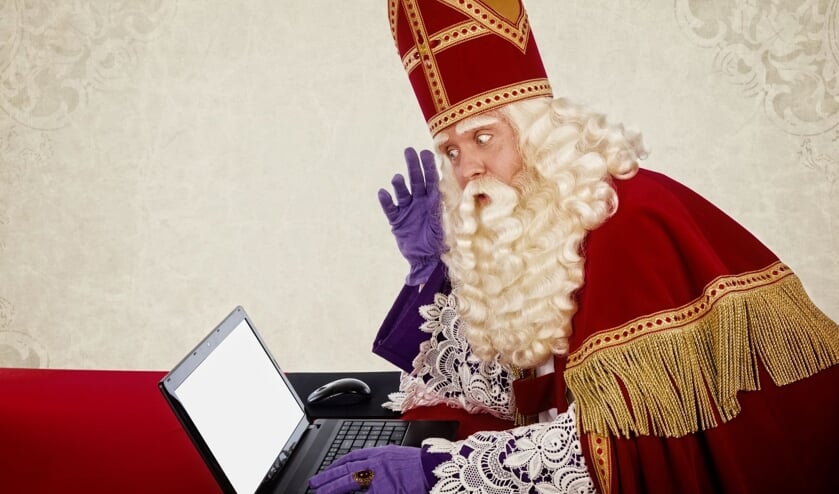 Sinterklaas is benieuwd hoeveel kinderen hem een tekening of knutselwerk zullen sturen!