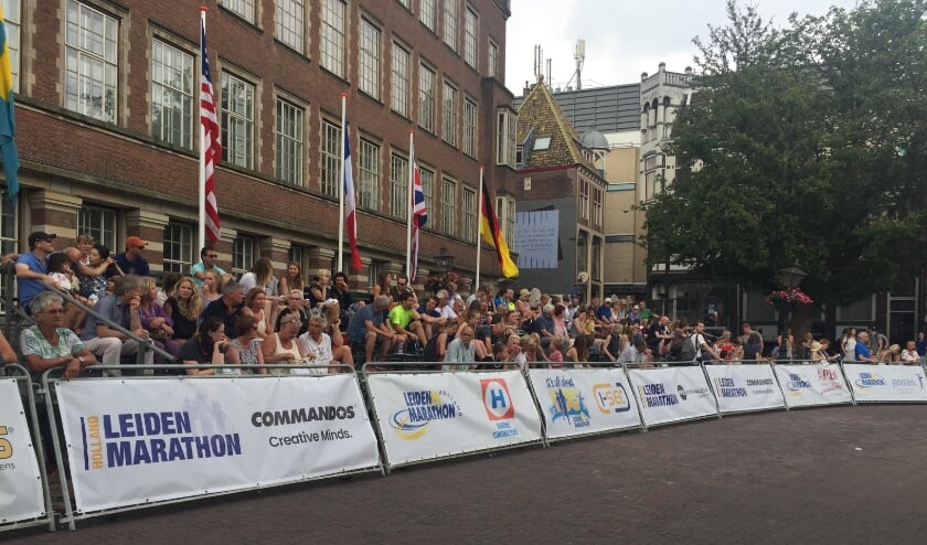 <p>Iedereen kan een bijdrage leveren aan de Leiden Marathon.</p>