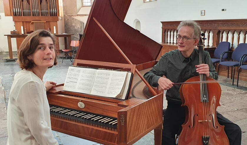 <p>Ursula Dütschler en Frank Wakelkamp vertolken Beethoven op 13 en 27 december in de Paulus.</p>