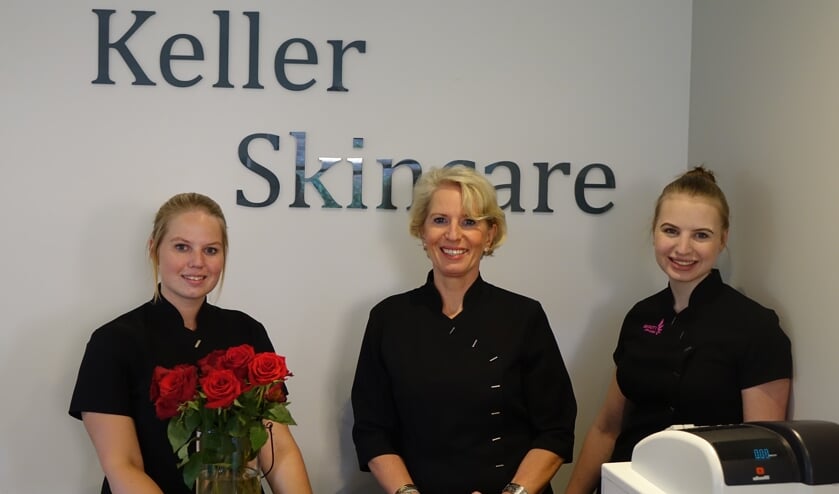 <p>Cheyenne Vlottes, Yvonne Keller en Anke Keller. Yvonne: 'Ik vind het geweldig om met mijn meiden samen te werken!'. | Foto: pr. </p>