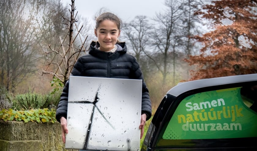 <p>Eerste prijs winnares Anna Jeroense</p>