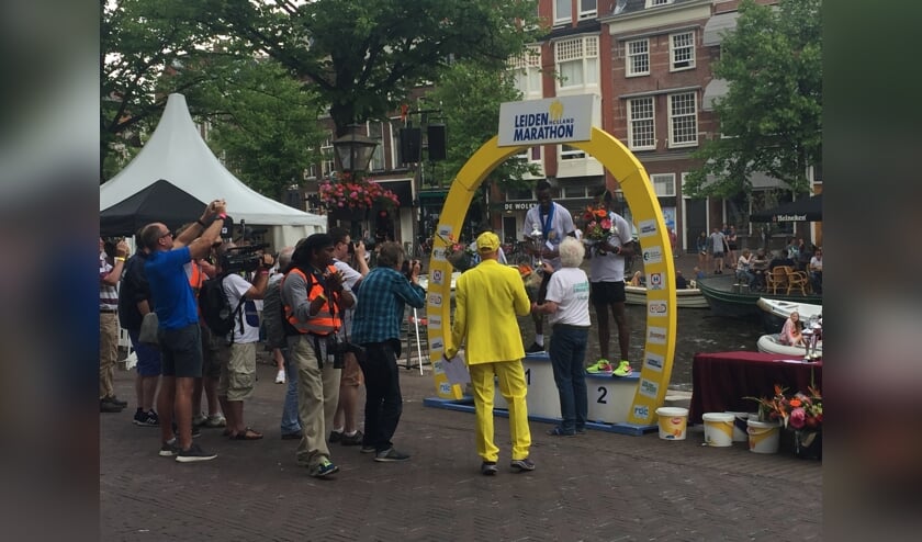 <p>Velen kijken weer uit naar de Leiden Marathon</p>