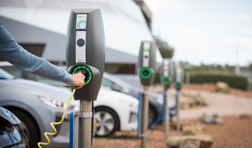 <p>Het hele wagenpark elektrisch.</p>