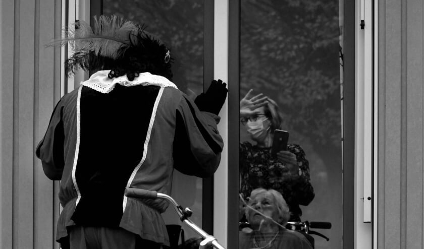 <p>Een foto in zwart-wit om het beeld nog meer kracht mee te geven. </p>
