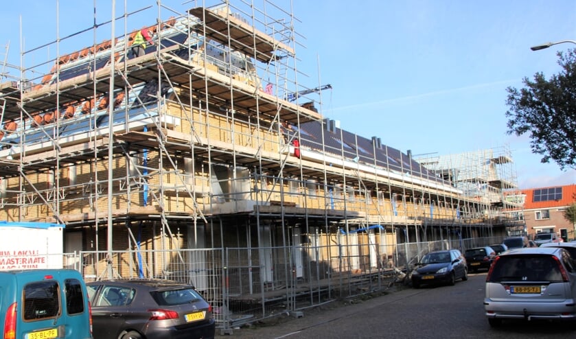 <p>Stek beschikt over voldoende financiën en is inmiddels volop aan het bouwen. | Foto: WS</p>