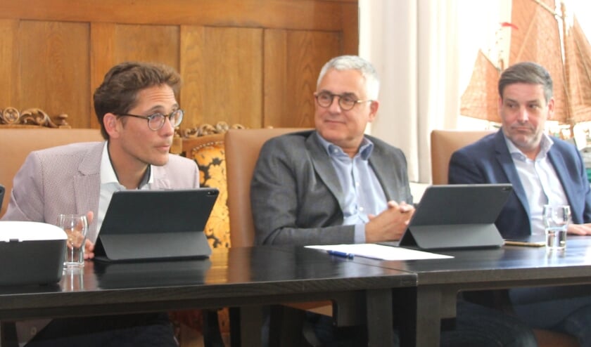 Roberto ter Hark: ‘We hebben gereageerd zoals de gemeenteraad van ons verwacht met ’Ja,mits’.