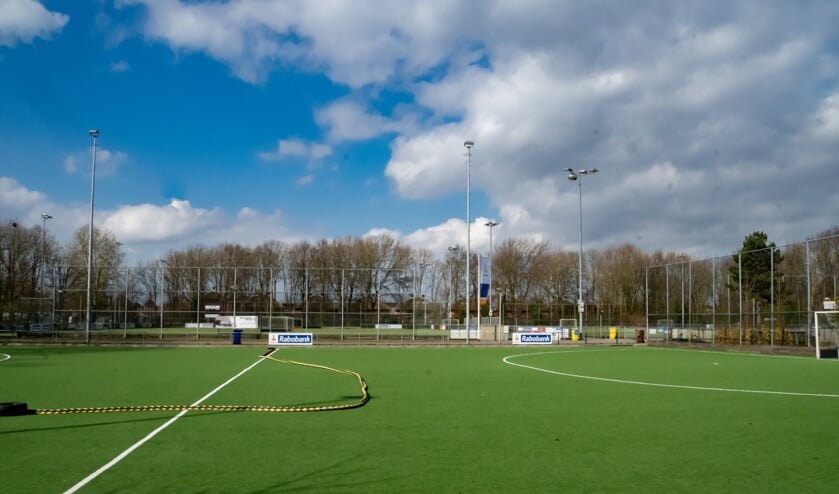 De verlaten velden van Aleco, zaterdagmiddag 14 maart.