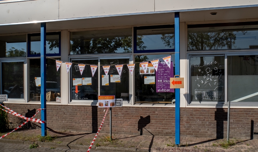 Voorlopig kunnen bij de Leiderdorpse bibliotheek alleen nog op afspraak boeken afgehaald worden.
