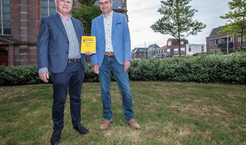 Jaap van der Marel (links) en Leendert de Vink.
