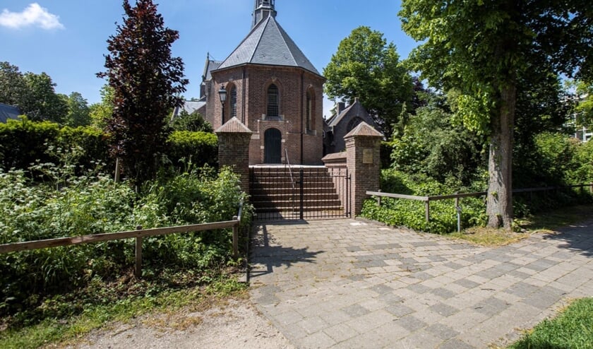 <p>De Kleine Kerk in Voorhout.</p>