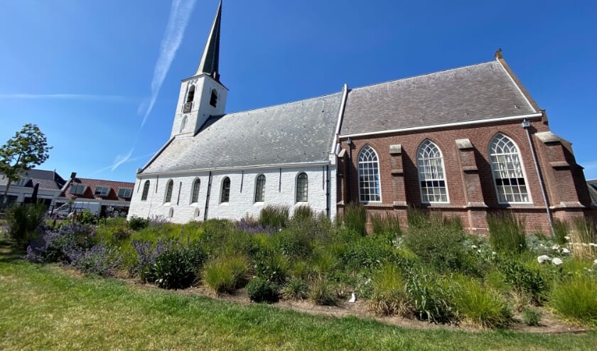 De Witte Kerk in Noordwijkerhout. | Foto: Caroline Spaans
