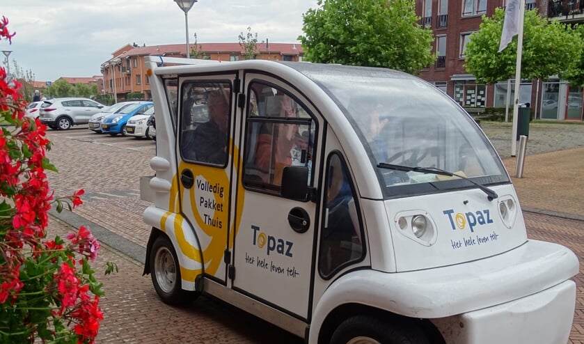 Gelukkig! De tuk tuk gaat weer op pad. | Foto: pr.