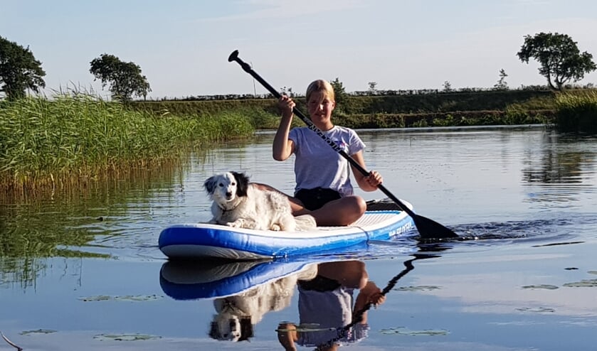 In het vliegtuig naar de Caraïbische Zee zat er dit jaar niet in voor Mayra. | Foto: Elise Berkhout.