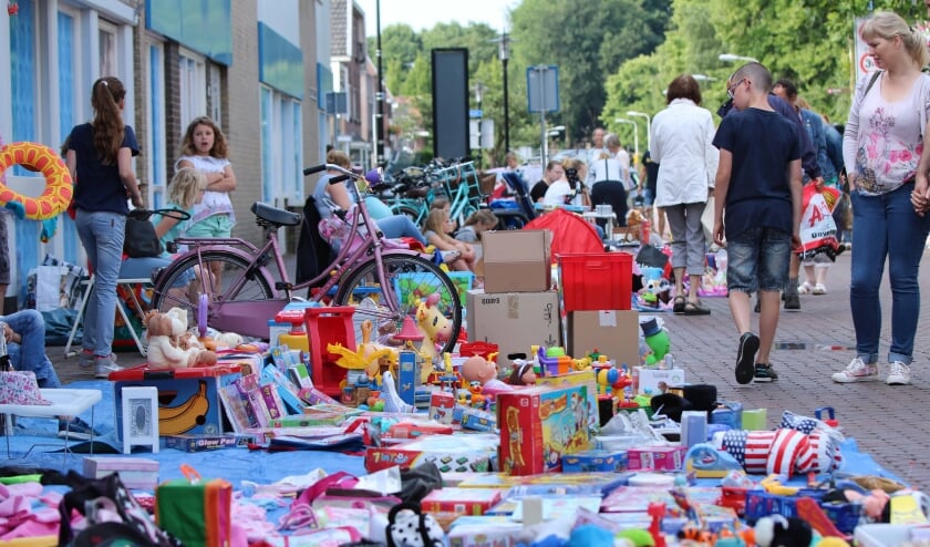 De kinderrommelmarkt is een jaarlijks succes. De 2020-editie wordt een beetje anders van opzet, vanwege de coronamaatregelen.