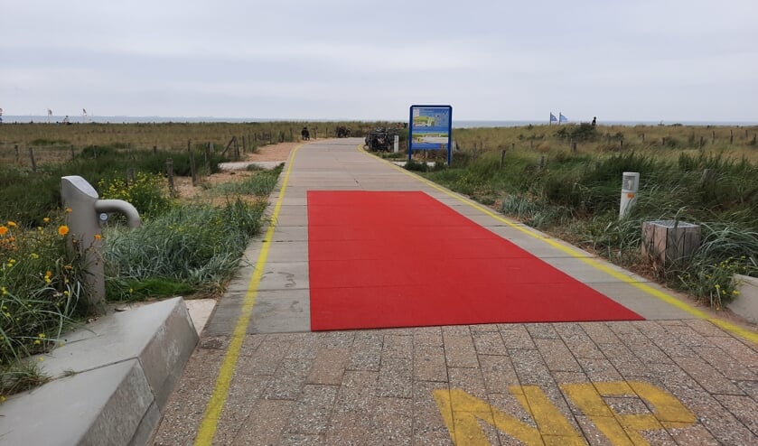 ‘Ongewild wordt het signaal van ‘Welkom op het strand’ afgegeven aan bezoekers.’ | Foto: SKvD