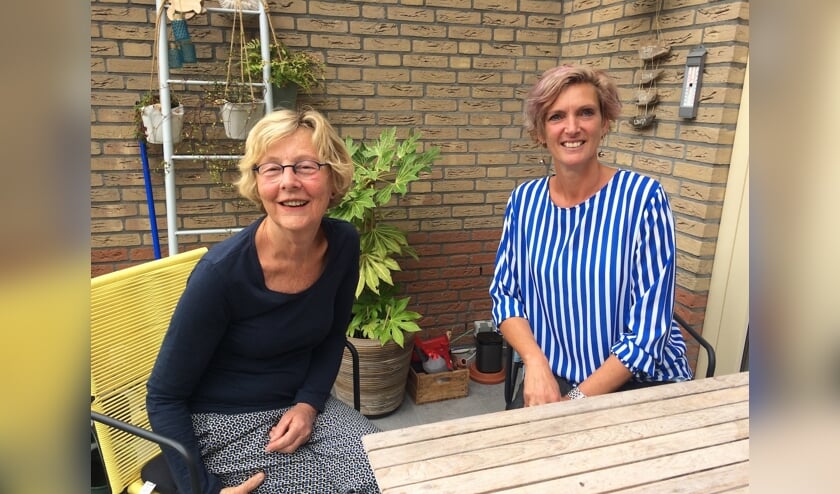 Harriët van der Kooij en Marjan Jager. | Foto: pr