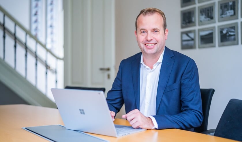 Praktijkopleider Martijn van Pelt.