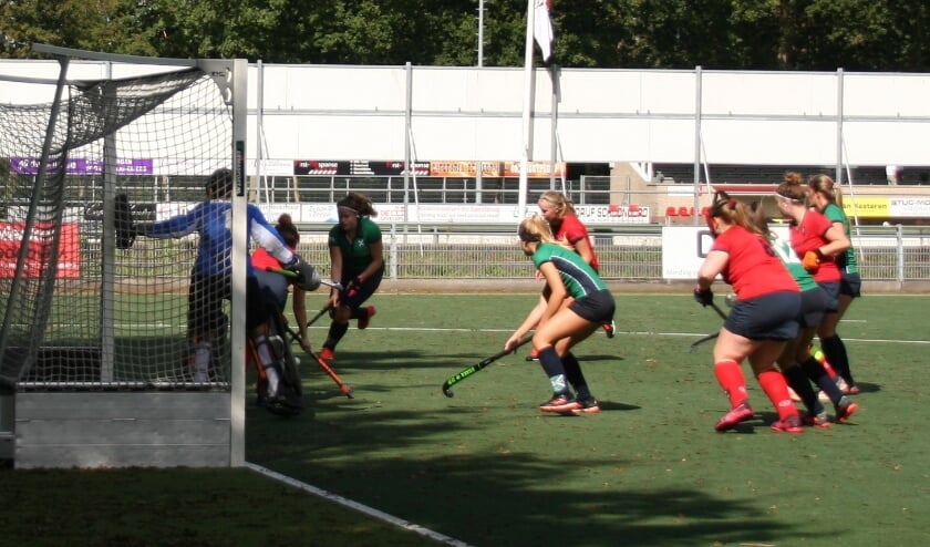 Een goed begin: Thor werd met 7-0 aan de kant gezet. | Foto: PR