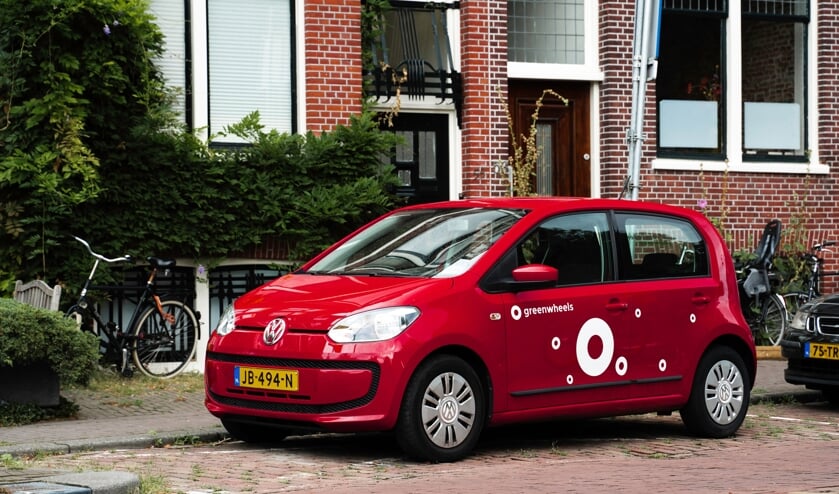 Greenwheels-deelauto's zijn er in verschillende soorten, van kleine stadsauto tot bestelbusje.
