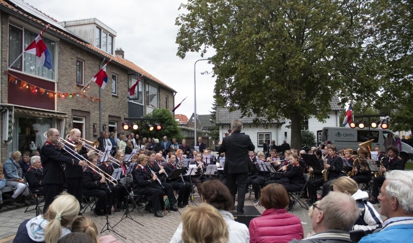 Het concert van St. Cecilia zal anders zijn dan op deze foto, toen muzikanten en publiek nog binnen de anderhalve meter van elkaar mochten zitten.