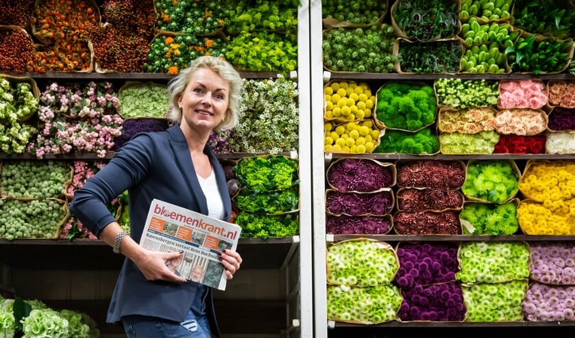 Meriam Mesman nodigt u uit om uw producten in de Bloemenkrant te promoten.