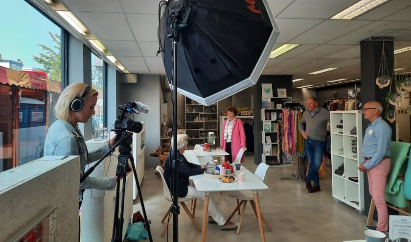 Opnames in de Paraplu, een van de genomineerden voor de Teylinger Prijs. | Foto: pr.