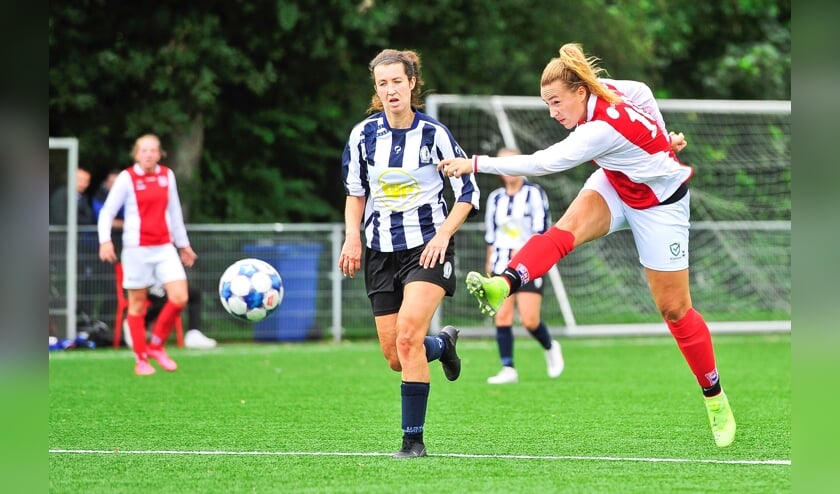 Een actieve rol was weggelegd voor RCL spits Yara Haasnoot. Ze scoorde vanaf ruim 35 meter de tweede treffer voor RCL en kreeg zelfs meer mogelijkheden om de score te vergroten. Deze actie leverde echter niet het gewenste resultaat op.