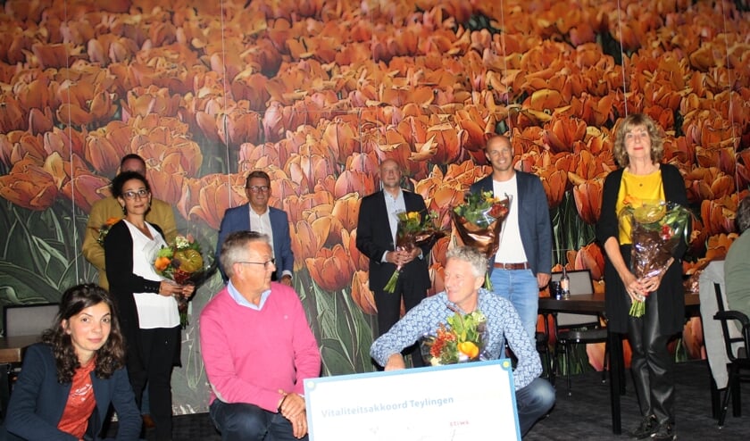 De ondertekenaars van het Vitaliteitsakkoord. | Foto: PdB