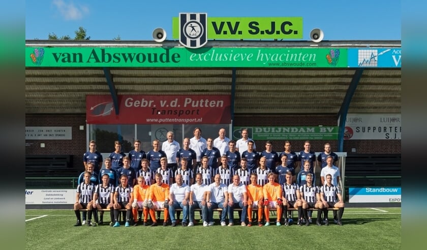 SJC trad weer aan met alleen spelers uit eigen gelederen. | Foto: J. Oskam