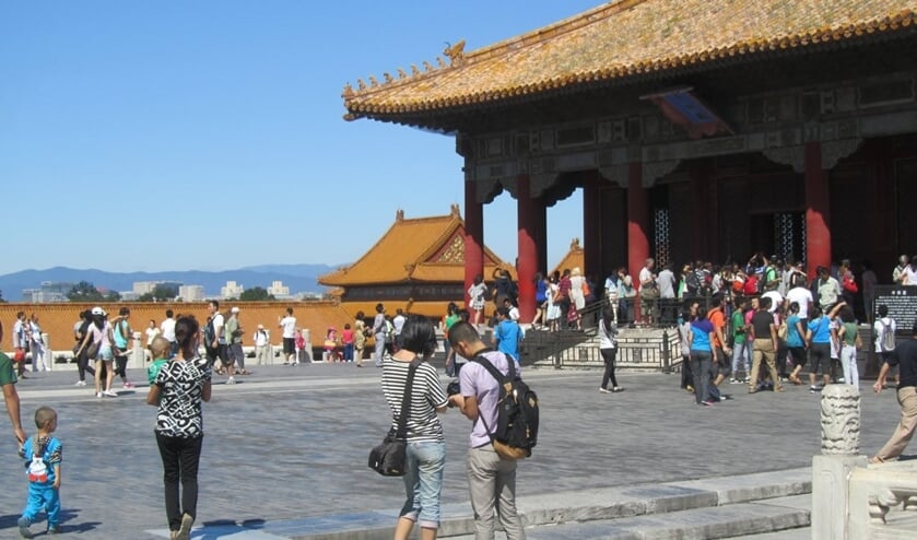 China-deskundige Inge Jansen houdt op 12 september een lezing. 'Een reis van duizend mijl begint met de eerste stap.'