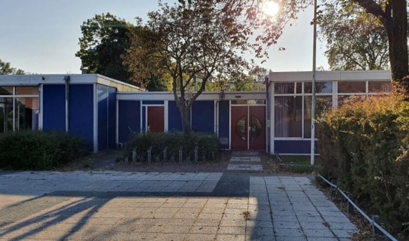 Het wijkgebouw in de Molenwijk aan de Fresiastraat. | Foto: pr