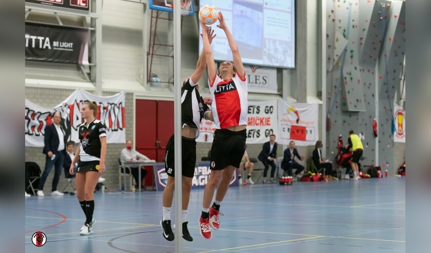 Frank Mostard werd gekozen als player of the match.