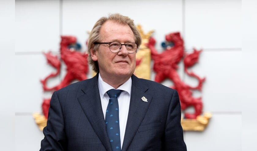 Jaap Smit, Commissaris van de Koning in Zuid-Holland.