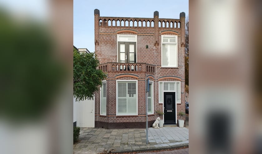 <p>Het pand Wagendwarsstraat 20 uit ca. 1910. | Foto: Jos van Bourgondiën</p>