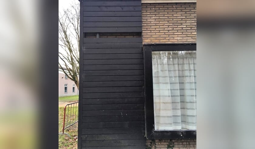 Bord Boerhaavelaantje gejat.