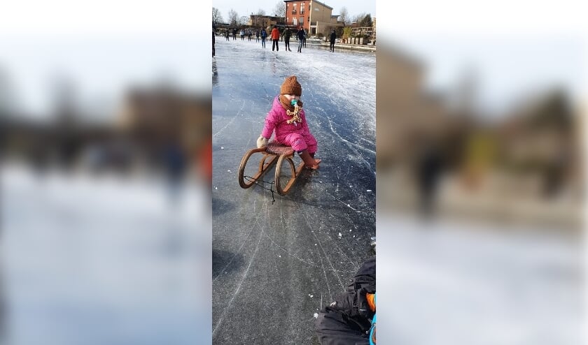 <p>Nieuwe generatie op de familieslee.</p>